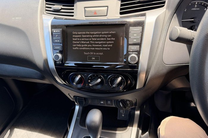 2024 Nissan Navara SL Warrior D23 MY24 4X4 Dual Range Brilliant Silver