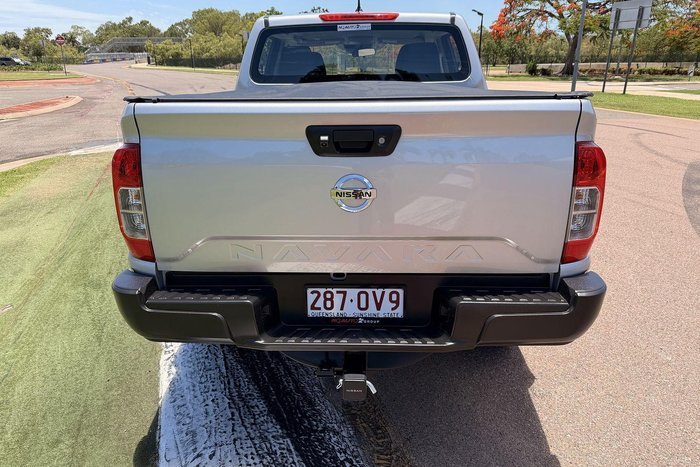 2024 Nissan Navara SL Warrior D23 MY24 4X4 Dual Range Brilliant Silver
