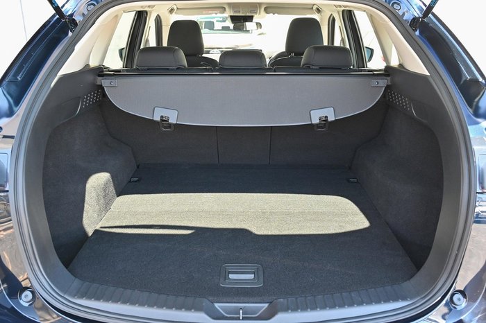 2024 Mazda CX-5 G20 Maxx KF Series Deep Crystal Blue