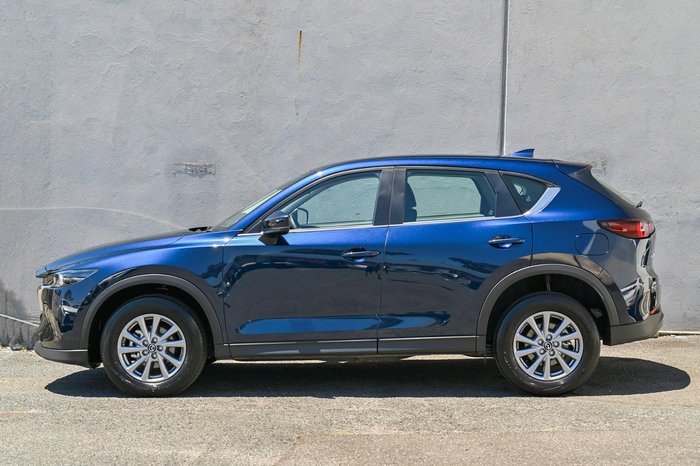 2024 Mazda CX-5 G20 Maxx KF Series Deep Crystal Blue