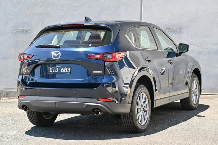 2024 Mazda CX-5 G20 Maxx KF Series Deep Crystal Blue