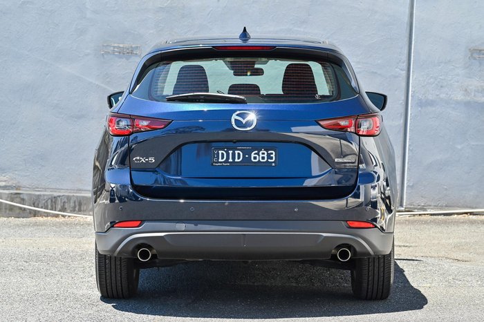 2024 Mazda CX-5 G20 Maxx KF Series Deep Crystal Blue