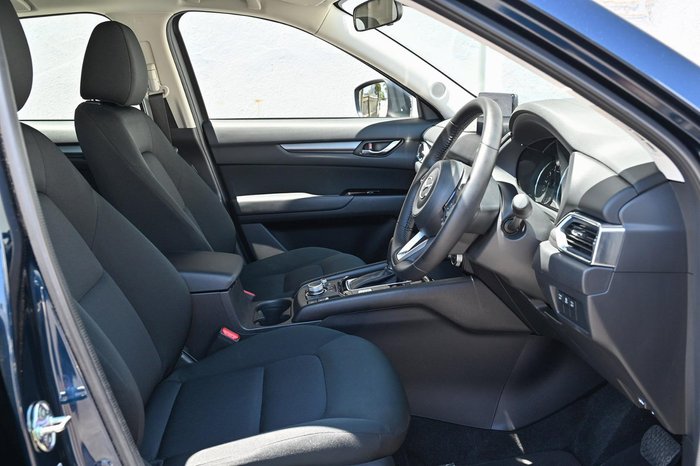 2024 Mazda CX-5 G20 Maxx KF Series Deep Crystal Blue