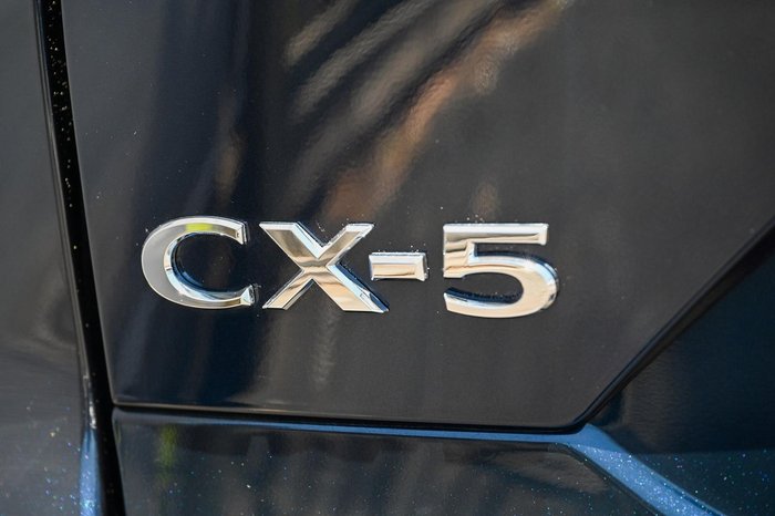 2024 Mazda CX-5 G20 Maxx KF Series Deep Crystal Blue
