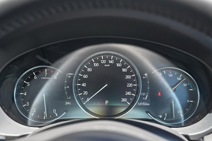 2024 Mazda CX-5 G20 Maxx KF Series Deep Crystal Blue