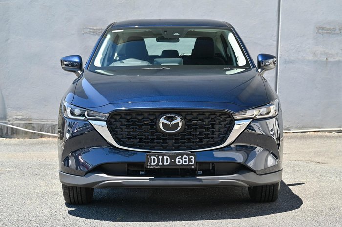 2024 Mazda CX-5 G20 Maxx KF Series Deep Crystal Blue