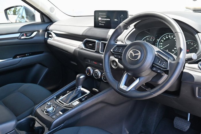 2024 Mazda CX-5 G20 Maxx KF Series Deep Crystal Blue