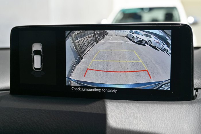 2024 Mazda CX-5 G20 Maxx KF Series Deep Crystal Blue