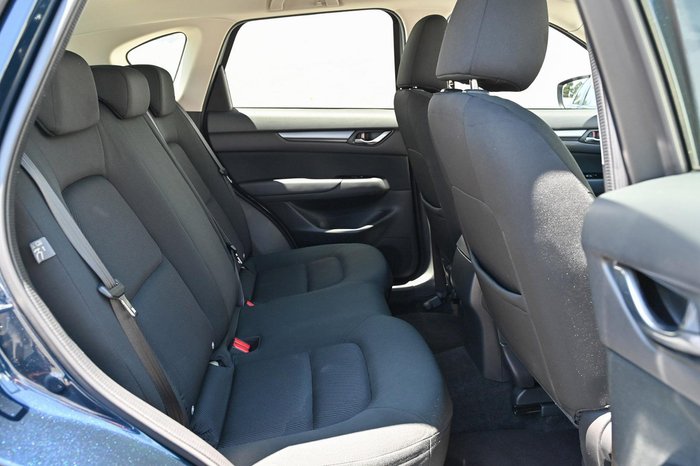 2024 Mazda CX-5 G20 Maxx KF Series Deep Crystal Blue