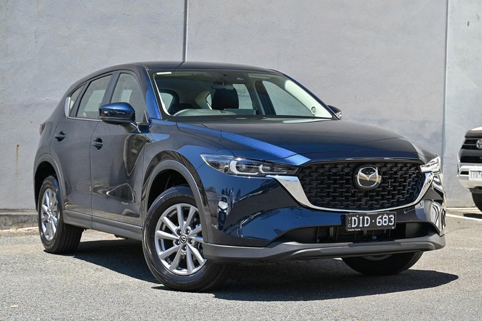 2024 Mazda CX-5 G20 Maxx KF Series Deep Crystal Blue