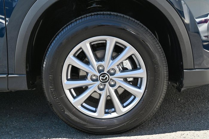 2024 Mazda CX-5 G20 Maxx KF Series Deep Crystal Blue
