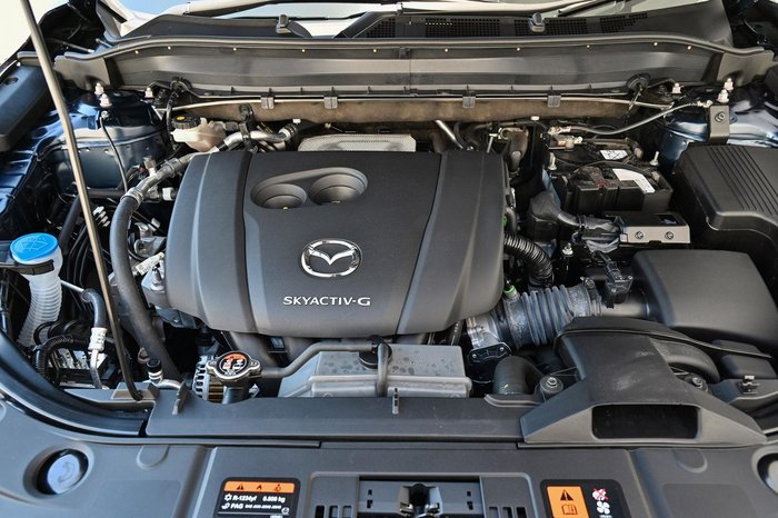 2024 Mazda CX-5 G20 Maxx KF Series Deep Crystal Blue