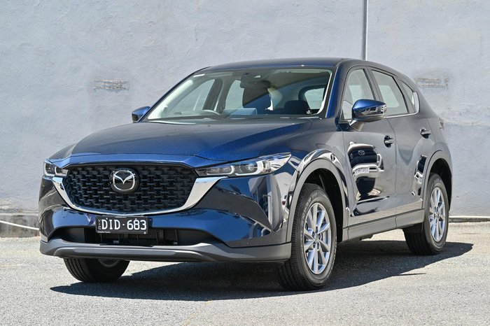 2024 Mazda CX-5 G20 Maxx KF Series Deep Crystal Blue