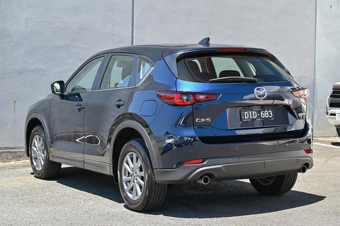 2024 Mazda CX-5 G20 Maxx KF Series Deep Crystal Blue