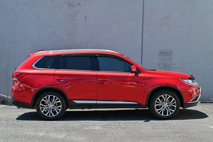 2017 Mitsubishi Outlander LS Safety Pack ZK MY17 Red