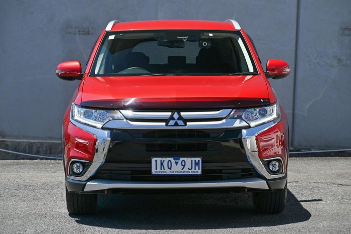 2017 Mitsubishi Outlander LS Safety Pack ZK MY17 Red