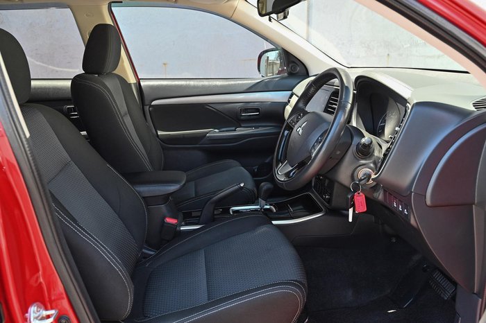 2017 Mitsubishi Outlander LS Safety Pack ZK MY17 Red