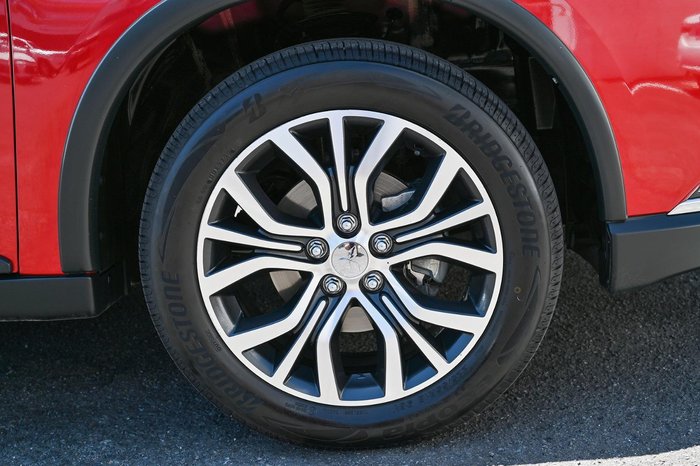 2017 Mitsubishi Outlander LS Safety Pack ZK MY17 Red