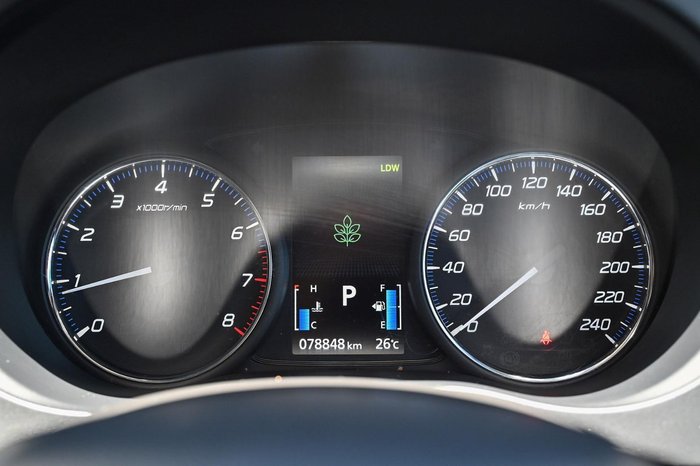 2017 Mitsubishi Outlander LS Safety Pack ZK MY17 Red