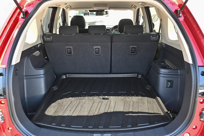 2017 Mitsubishi Outlander LS Safety Pack ZK MY17 Red