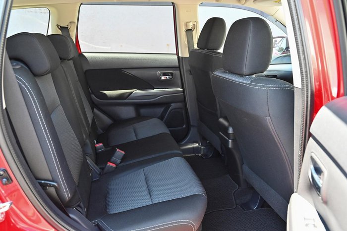 2017 Mitsubishi Outlander LS Safety Pack ZK MY17 Red