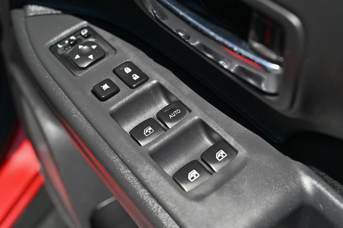 2017 Mitsubishi Outlander LS Safety Pack ZK MY17 Red