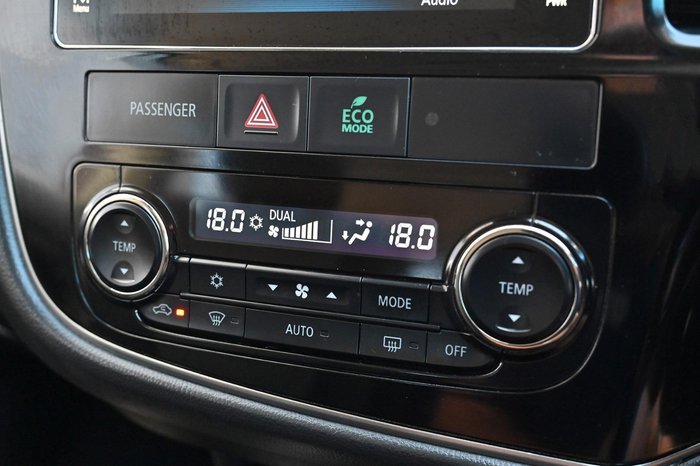 2017 Mitsubishi Outlander LS Safety Pack ZK MY17 Red