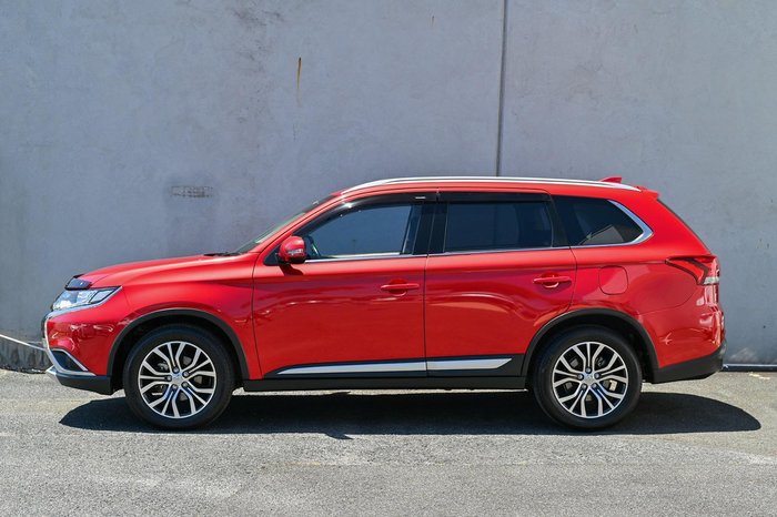 2017 Mitsubishi Outlander LS Safety Pack ZK MY17 Red