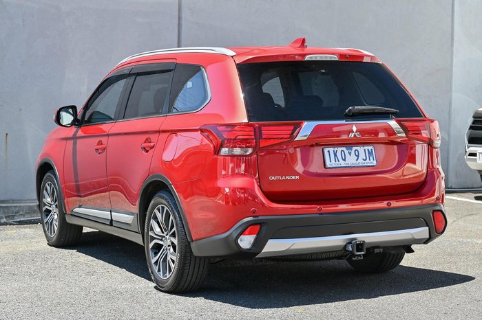 2017 Mitsubishi Outlander LS Safety Pack ZK MY17 Red