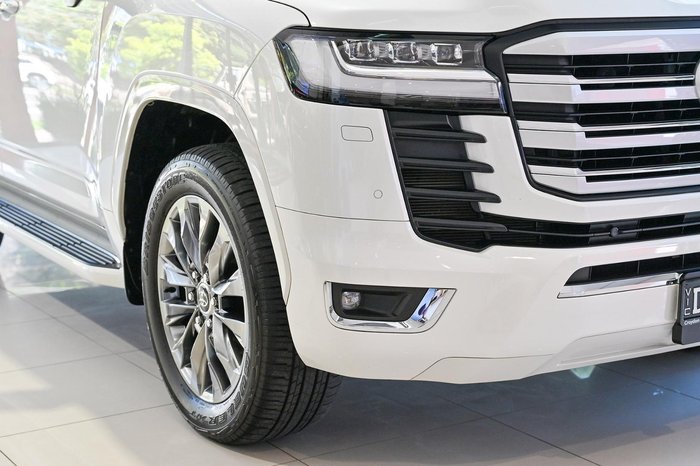 2023 Toyota Landcruiser Sahara ZX FJA300R 4X4 Dual Range Crystal Pearl