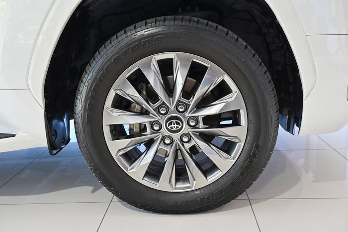 2023 Toyota Landcruiser Sahara ZX FJA300R 4X4 Dual Range Crystal Pearl