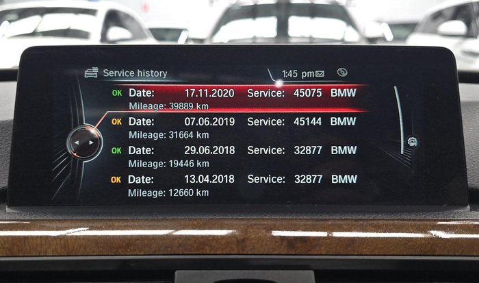 2016 BMW 3 Series 328i Luxury Line F34 Gold