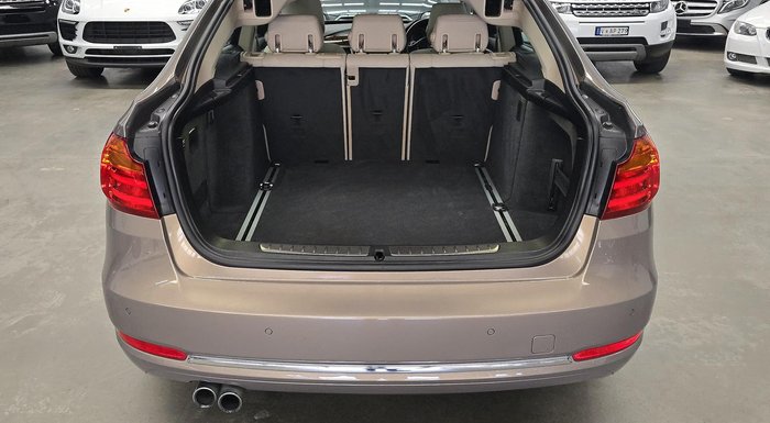 2016 BMW 3 Series 328i Luxury Line F34 Gold