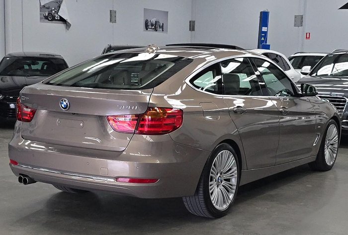 2016 BMW 3 Series 328i Luxury Line F34 Gold