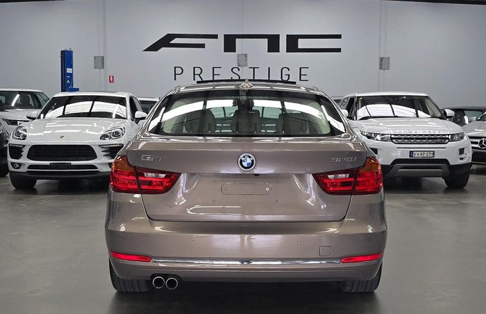 2016 BMW 3 Series 328i Luxury Line F34 Gold