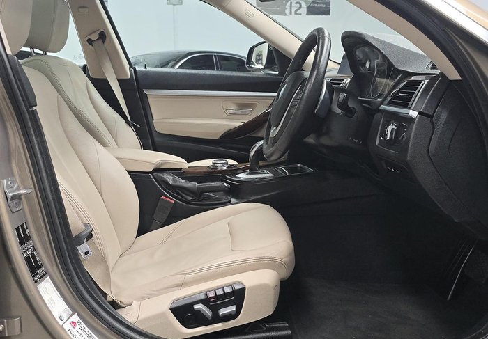 2016 BMW 3 Series 328i Luxury Line F34 Gold