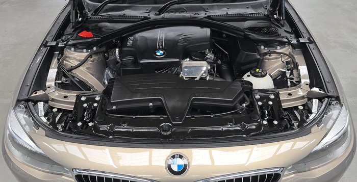 2016 BMW 3 Series 328i Luxury Line F34 Gold