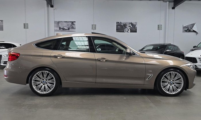 2016 BMW 3 Series 328i Luxury Line F34 Gold