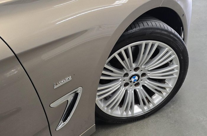 2016 BMW 3 Series 328i Luxury Line F34 Gold