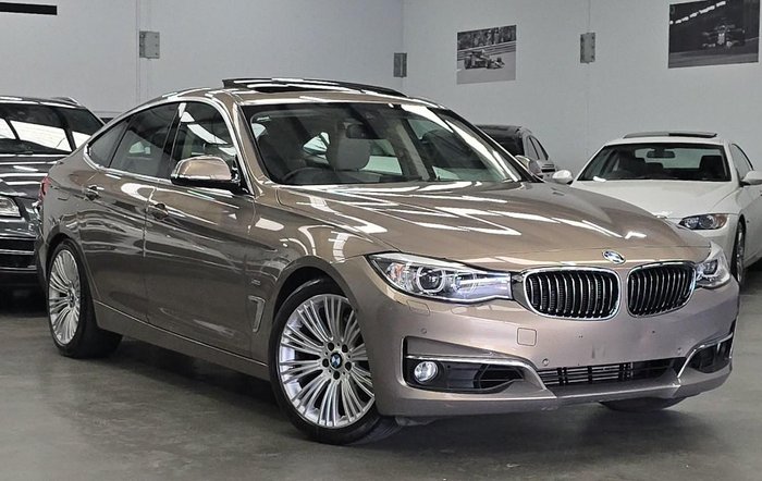 2016 BMW 3 Series 328i Luxury Line F34 Gold