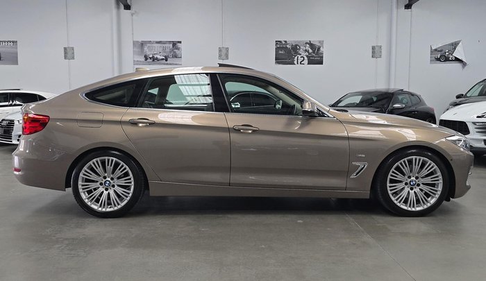 2016 BMW 3 Series 328i Luxury Line F34 Gold