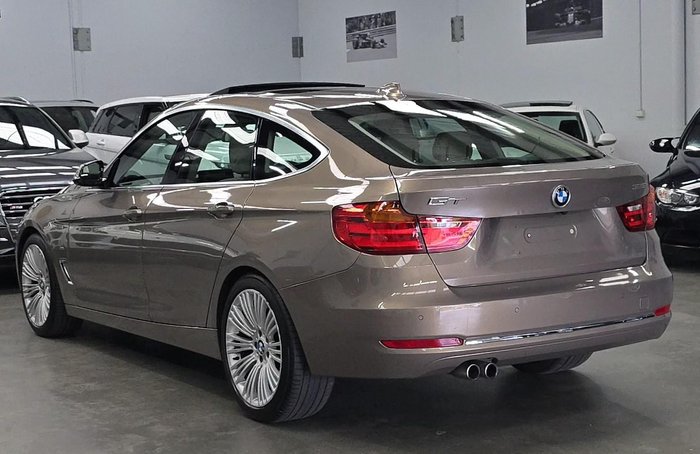 2016 BMW 3 Series 328i Luxury Line F34 Gold