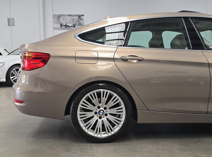 2016 BMW 3 Series 328i Luxury Line F34 Gold