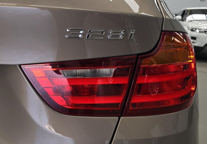 2016 BMW 3 Series 328i Luxury Line F34 Gold