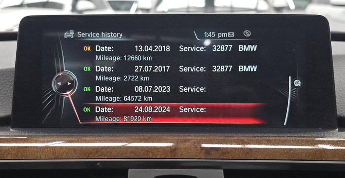 2016 BMW 3 Series 328i Luxury Line F34 Gold