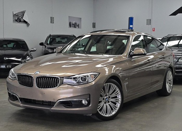 2016 BMW 3 Series 328i Luxury Line F34 Gold