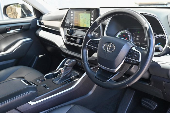 2022 Toyota Kluger GXL AXUH78R 4X4 On Demand Graphite