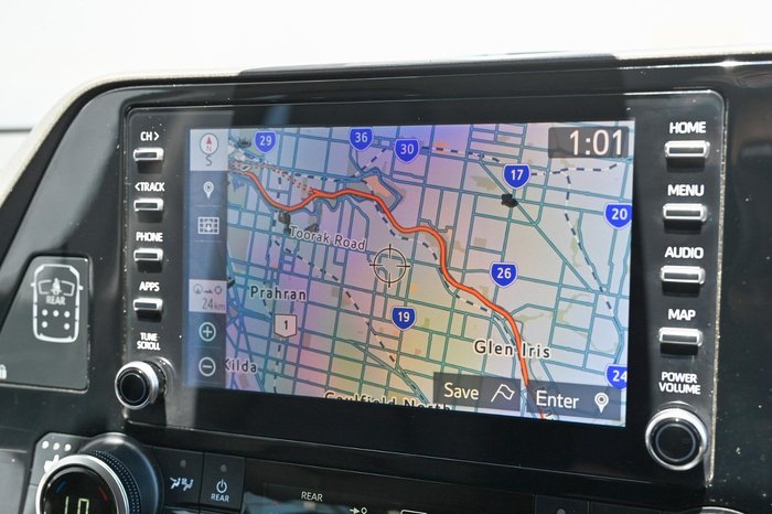 2022 Toyota Kluger GXL AXUH78R 4X4 On Demand Graphite