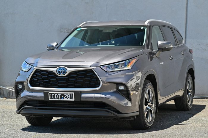 2022 Toyota Kluger GXL AXUH78R 4X4 On Demand Graphite