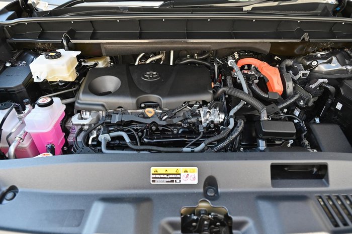 2022 Toyota Kluger GXL AXUH78R 4X4 On Demand Graphite